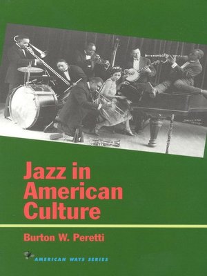 cover image of Jazz in American Culture